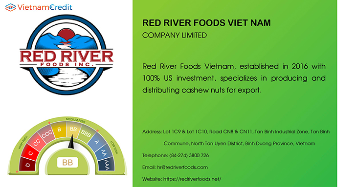 RED RIVER FOODS VIET NAM COMPANY LIMITED